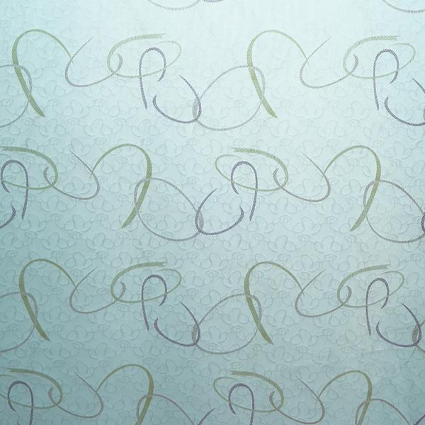 70g-90g White Striped Quilting Fabric 100 Percent Polyester Warp Knitted