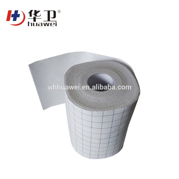 Hypoallergenic nonwoven surgical fixing bandage