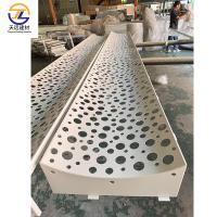 Modern Design Aluminum Screen With Black Groove For Indoor And Outdoor