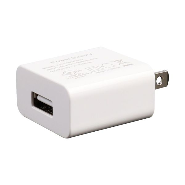 Single USB port travel charger fast mobile phone charger wall charger home charger travel charger