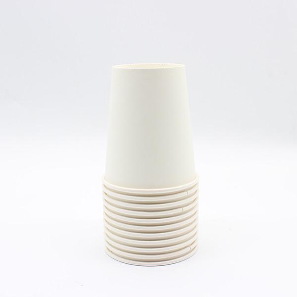 Customizable Compostable Yogurt Paper Cups For Eco-Friendly Businesses