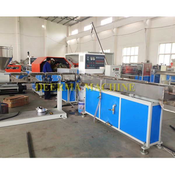 S/Schneider Relay Controlled PVC Water Hose Production Machine with 65mm Screw Diameter