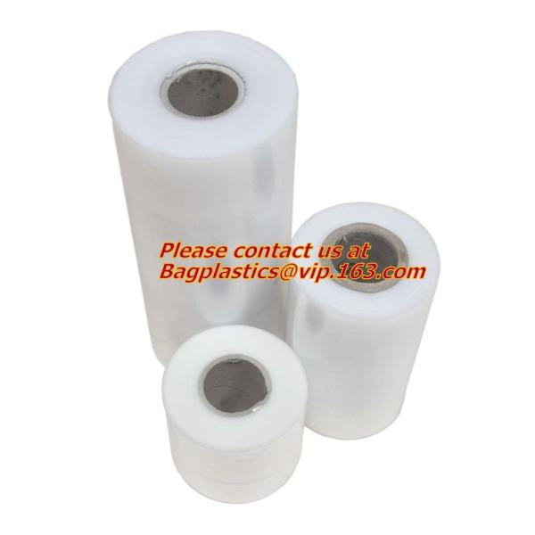 Wholesale factory price stretch film/LDPE handy wrap/pallet stretch wrap film jumbo roll, stretch wrap packing clear pla
