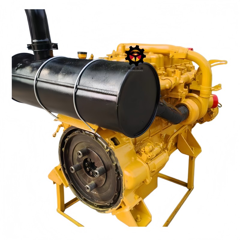 D6AC D6AC-C1 6D22 Engine Assy K4100 R4105 R6105 R6110 R6113 R6120 R6126 diesel Engine Assembly