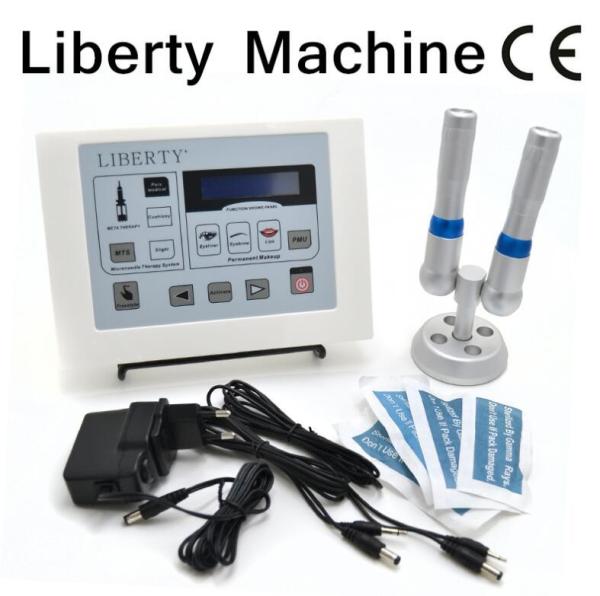 Taiwan Motor  MTS And PMU Liberty Tattoo Machine With Permanent Makeup Needles