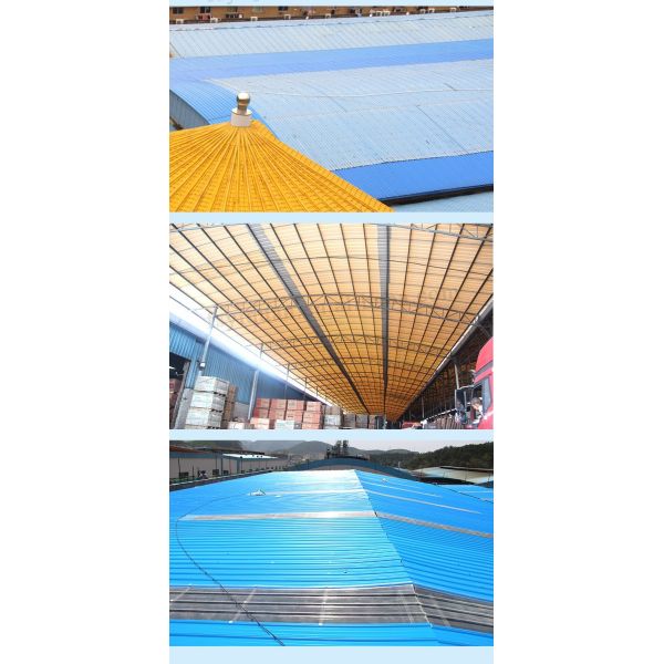 PVC Roof Tiles 1130mm Width 1.5mm-3.0mm Thickness