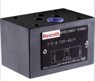 Z1S6P05-4X/V Bosch Rexroth Hydraumatic Parts Industrial Hydraulic Seat Valve Size 6
