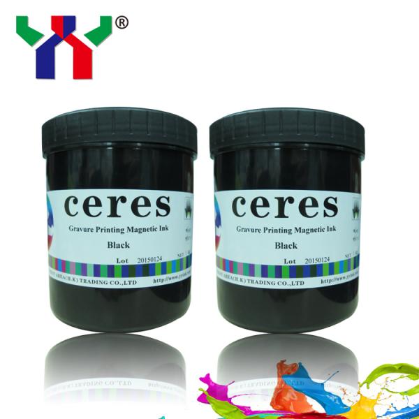 Screen Printing Magnetic Black Ink for Security Credit Cards