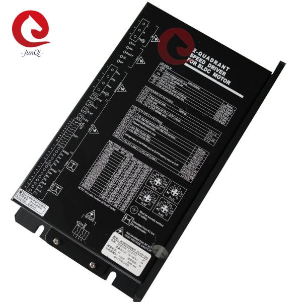 Motorista industrial High Voltage 195VDC 1.2KW da velocidade do poder entrado BLDC de C.C. da C.A.