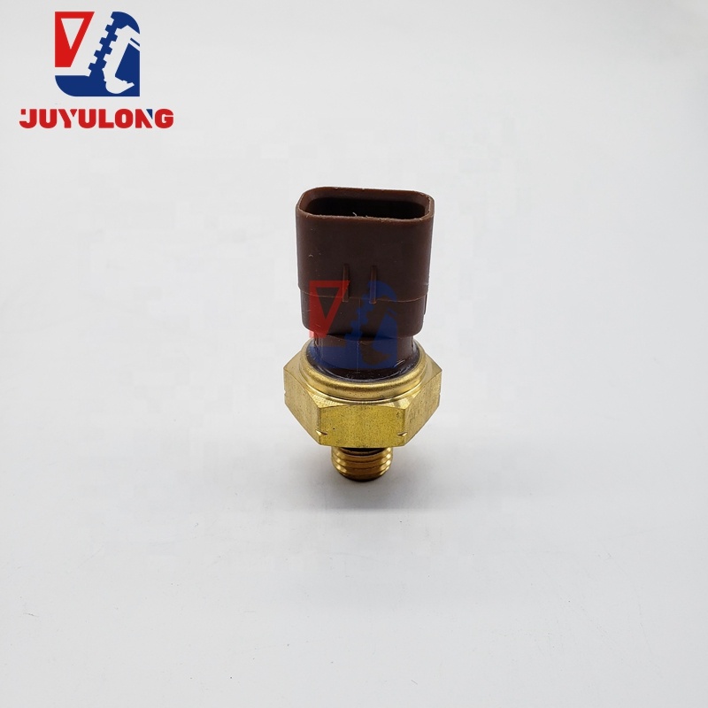 JUYULONG Oil diesel Fuel  Pressure Sensor 320- 3063 016056A for  Excavator  312D2GC/315/320/329/336/349D2 Engine
