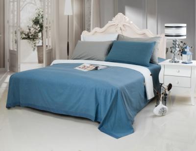 Sustainable Cotton Sheet Set Tencel Lyocell Blended Soft Sheet Set