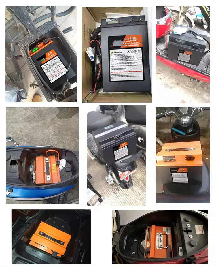 48v 200ah Lithium Ion Electric Motorcycle Battery For Scooter Moped
