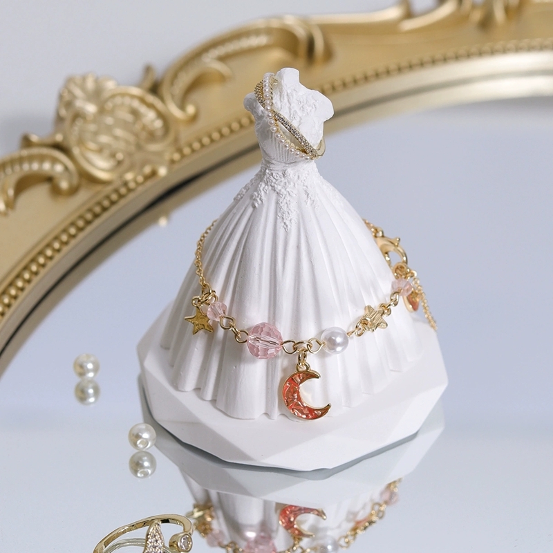 Customized Design High-Quality Materials Jewelry Display Rack Ring Tree Stand One-Stop Solution