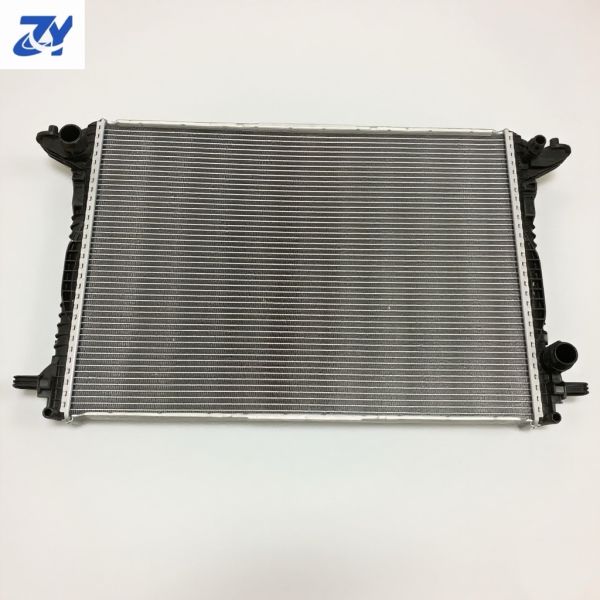 For Lamborghini URUS 2019-2024 Auto Parts Cooling System Engine Coolant Water High Performance Cooler Radiator OEM 4M0121251M