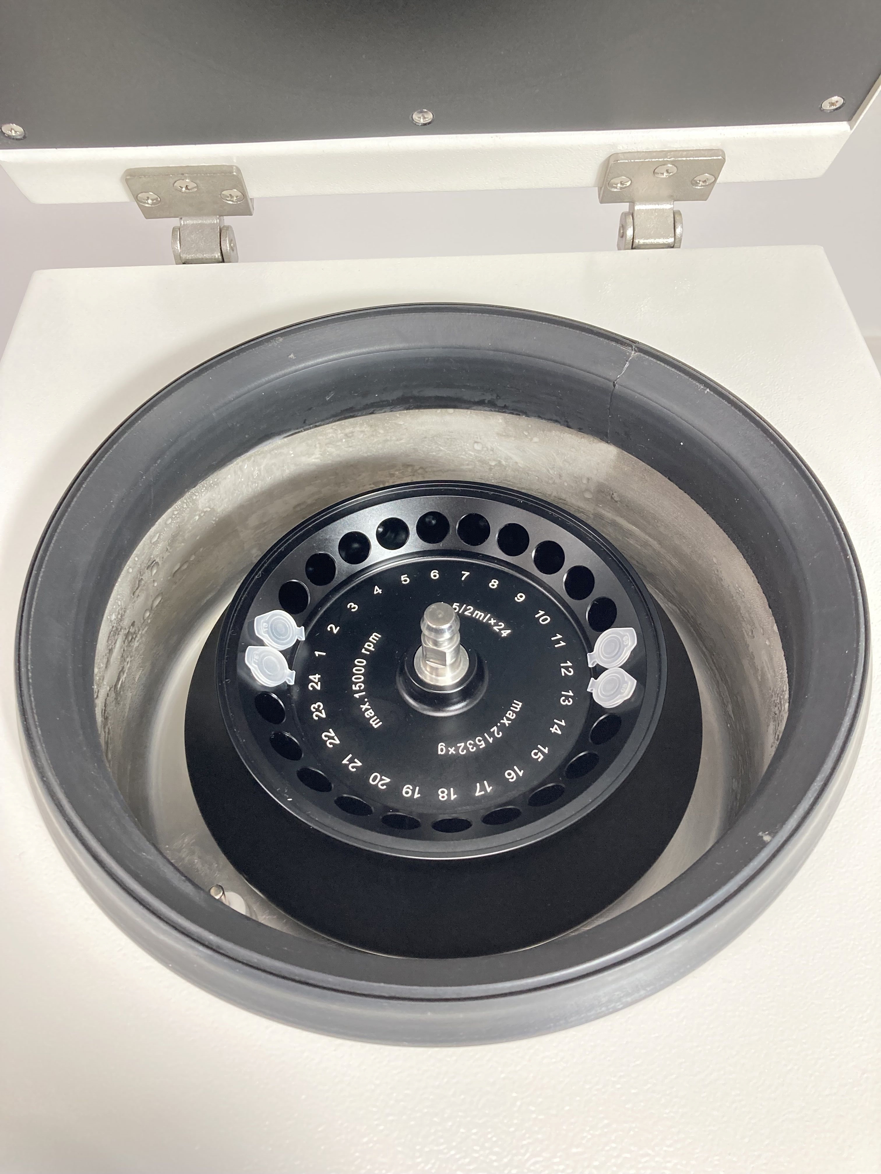 CenLee TGL-16 Portable Benchtop 16000rpm Refrigerated Centrifuge High Speed Machine 90ml Fixed Angle Rotor Laboratory