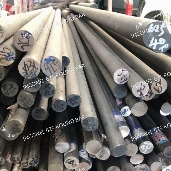 Barras redondas de aleación de inconel 625 de primera calidad ASTM B446 AMS 5666 Varilla de níquel-cromo-molibdeno resistente a la corrosión