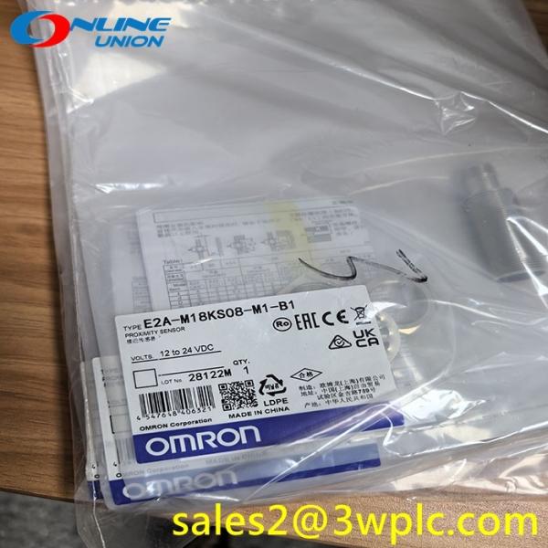 E2A-M18KS08-M1-B1 Capteur inductif OMRON - Ligne LITE - Distance de commutation