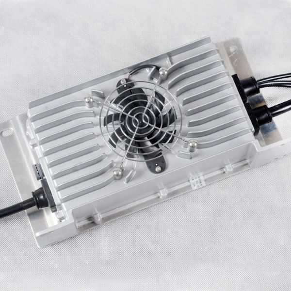 48V 60V 72V 25A EV Battery Charger with 93% Efficiency IP66 Waterproof and CAN Enable Protocol