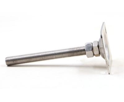 Electroless Nickel Plating M16 Heavy Duty Adjustable Feet For Cabinet