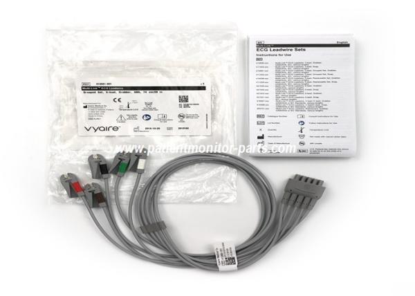Multi-Link ECG Leadwire Grouped Set, 5 Lead Grabber AHA 74CM / 29IN PN 412681-001