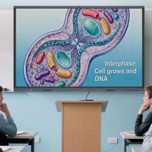 55 Inch Ai MT9679 4K LCD Interactive Whiteboard