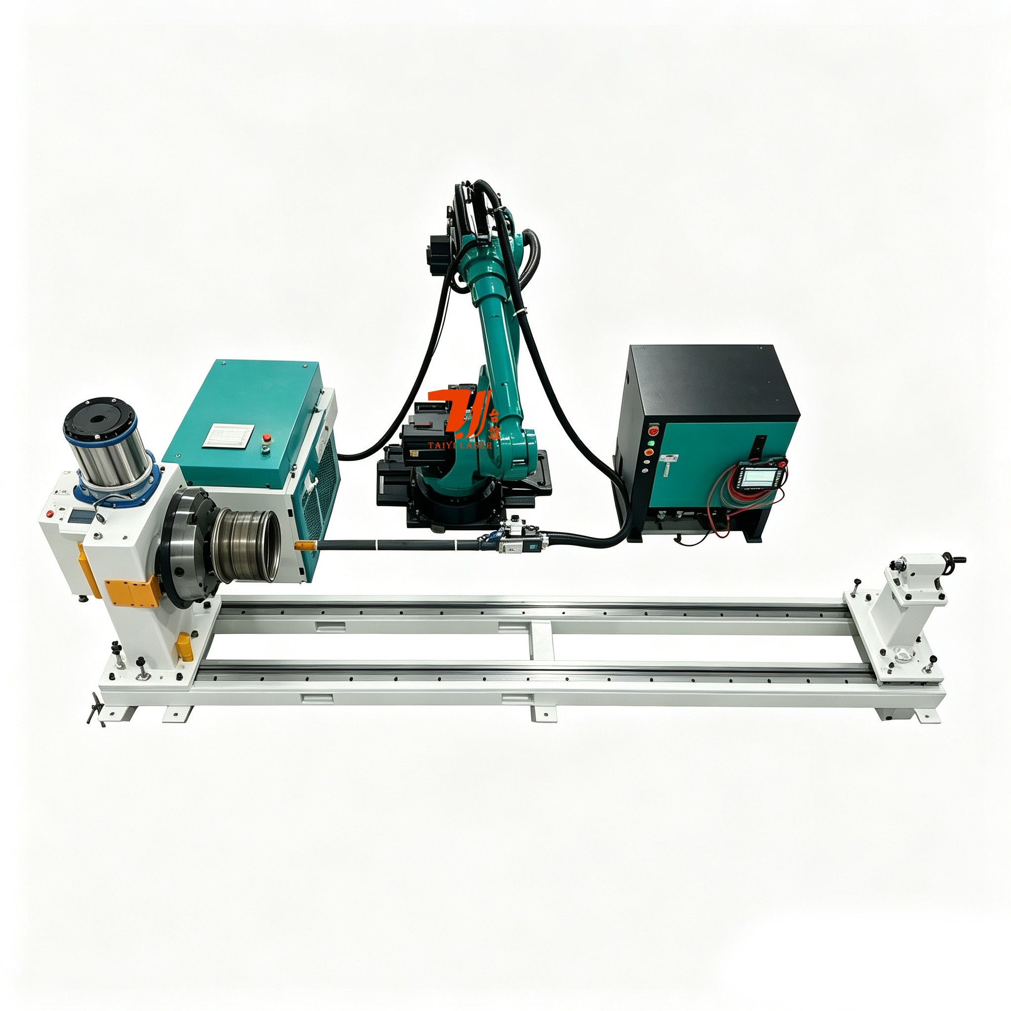 CNC Laser Cladding & Hardfacing Machine for Turbine Blades, Boiler Tubes, Fan Shafts  Anti Corrosion