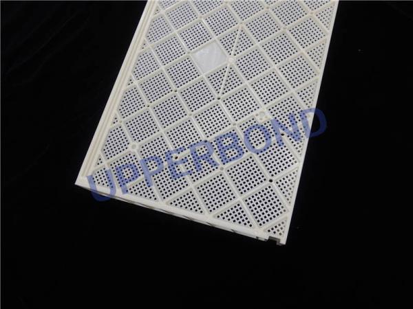Customized Size Cigarette / Filter Rod Trays Molins Making Machine Spare Parts