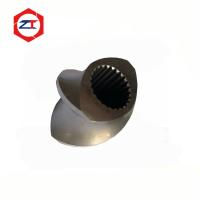 Material de los elementos 38CrMoAla del tornillo del extrusor de la tira del rectángulo para la máquina plástica