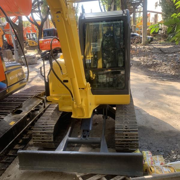 Komatsu PC55MR Used Excavators 5 Ton With Original Hydraulic Cylinder