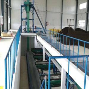 Instalación semiautomática de mezcla de lotes de 40 toneladas para el tratamient