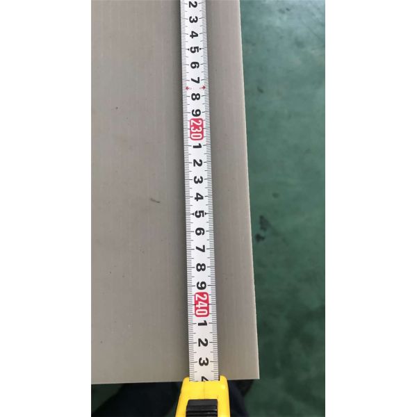 Vacuum Forming White 1200*2400mm Hollow Plastic Formwork