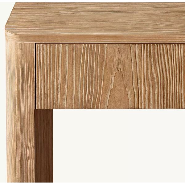 CT-006 Bedroom Modern Console Table Furniture With Roller Shutter Door Cabinet