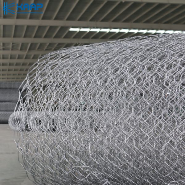 Шестиугольная сетка строительства дорог 2м сплетенная стальная