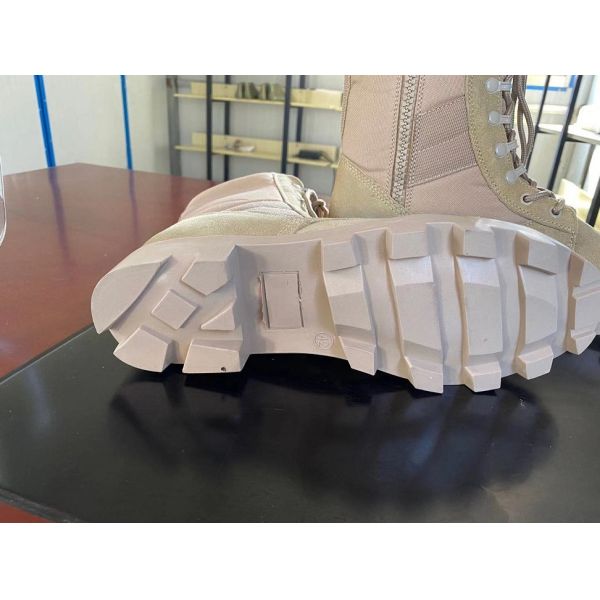 Боя пальца ноги холста ODM OEM ботинки стального тактические для пустыни