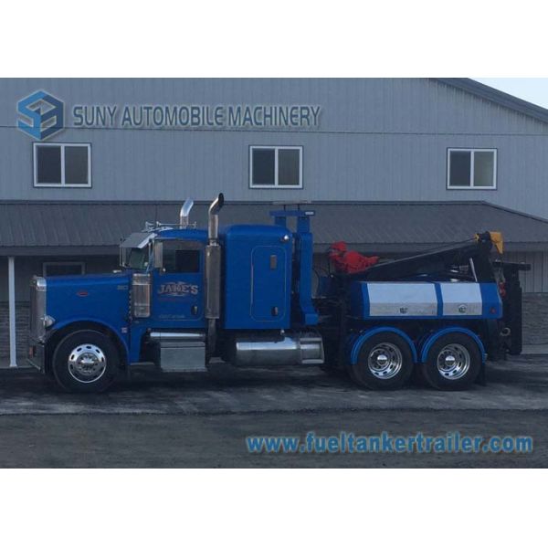 20 Ton Detachable DTU 35 Wrecker Truck Sliding Type Towing Truck