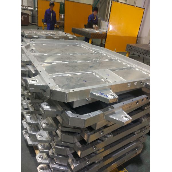 Шасси электротранспорта/алюминиевое приложение батареи частей заливки формы/EV