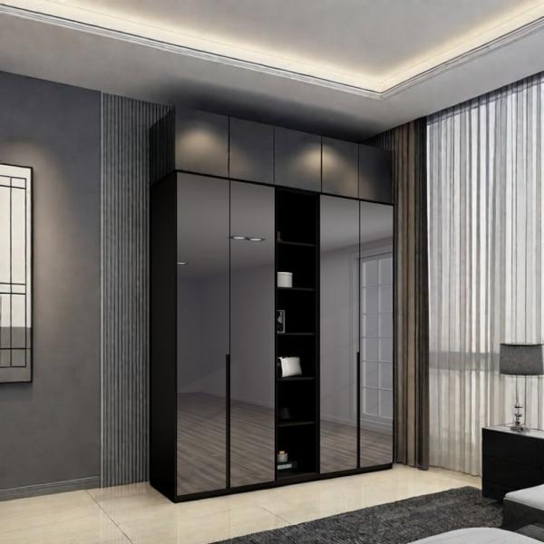 Design moderne style papier peigné haut-brillant bâton pour la cuisine de couleur simple solide