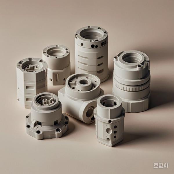 Cold Runner Custom Plastic Injection Molding Parts Hot Runner Mould Parts PET PC PE