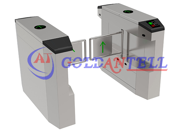 Wholesale Factory Price Outdoor Waterproof Swing Barrier Gate with Qr Code Reader