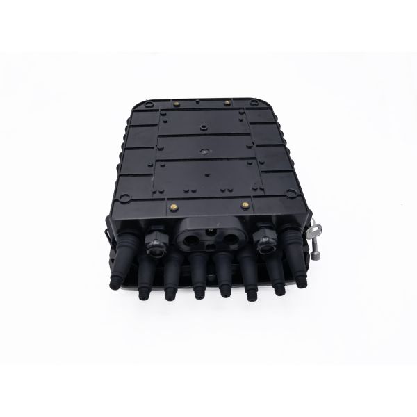 YINGDA FTTH 8 портов разделительная коробка IP65 водонепроницаемый CTO-8R MINI SC адаптер с резиновым ботинком