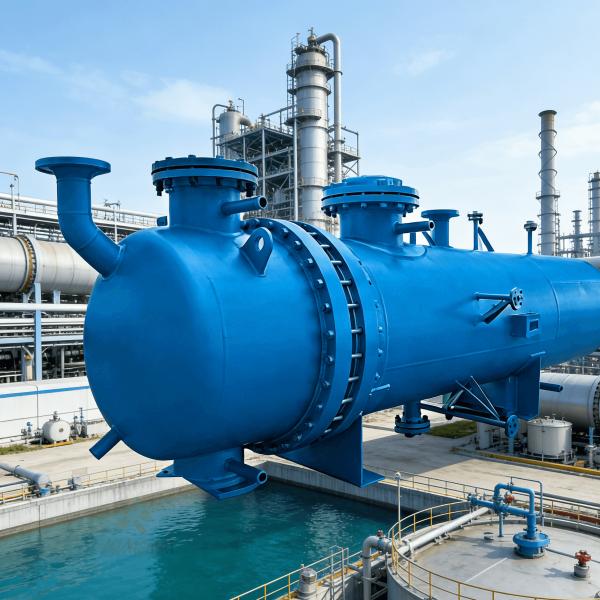 Stainless Steel Ammonia Storage Pressure Vessel with 0.1-10 Mpa Design Pressure and Customized Size