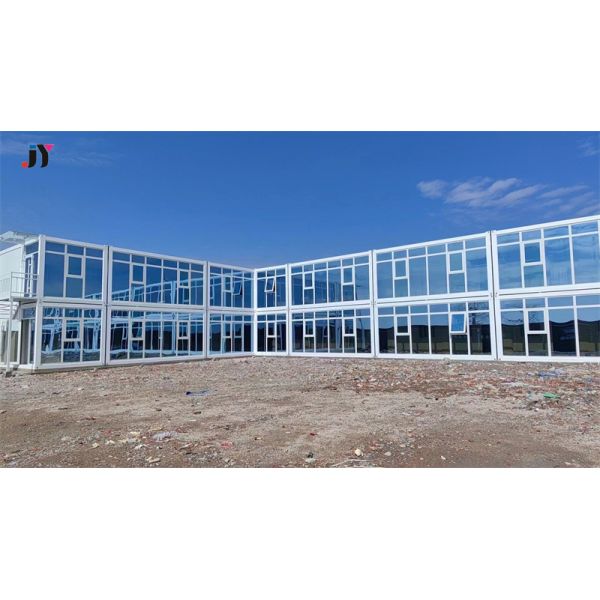 Strength Steel Prefabricated Tiny House Steel Structure Greenhouse Bolt Connection