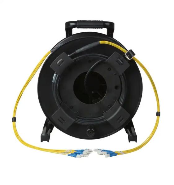 Foldable Cable Reel Cart 50kg With Solid Rubber Wheels / 2 Handles
