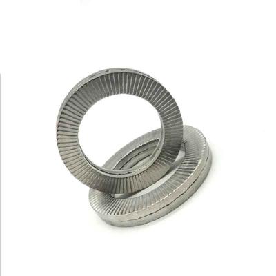 Protect Your Workpiece with M3-M20 Grade4.8 Blue White Zinc Plating Split Lock Washers