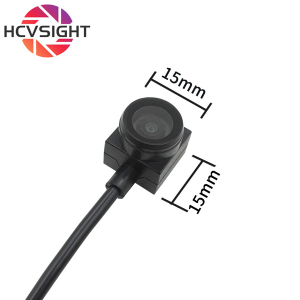 Cámara USB mini de 15*15mm HD 5MP con enfoque fijo y gran angular, webcam para PC sin controladores