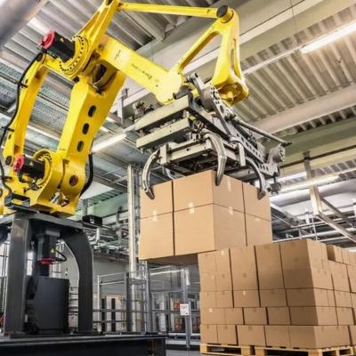 Fanuc 410ic/110 410ic/185 410ic/315 410ic/500 Automatic 4 Axis Food Box Handling Palletizing Robot