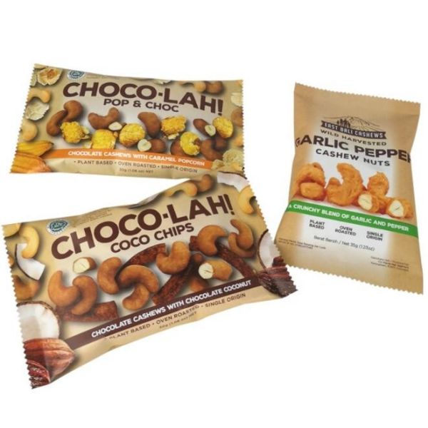 Упаковка шоколадного батончика конфеты напечатала крен 30micron полиэтиленовой пленки Bopp