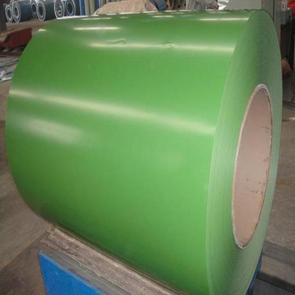 A cor de aço de alumínio da bobina SGCC DX52D de Ppgl do zinco revestiu Prepainted