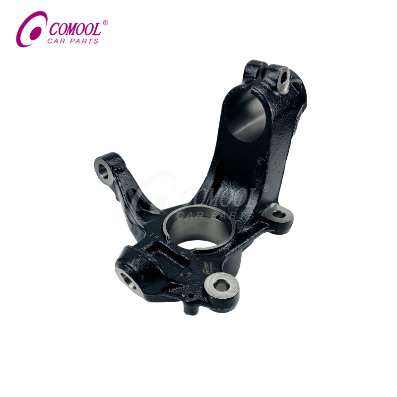 COMOOL Wheel Hub Steering Knuckle LR006859 for Land Rover Freelander 2 Iron Front Left Steering Knuckle