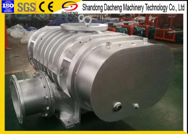 Industrial Mechanical Steam Compressor , Roots Air Compressor Low Noise
